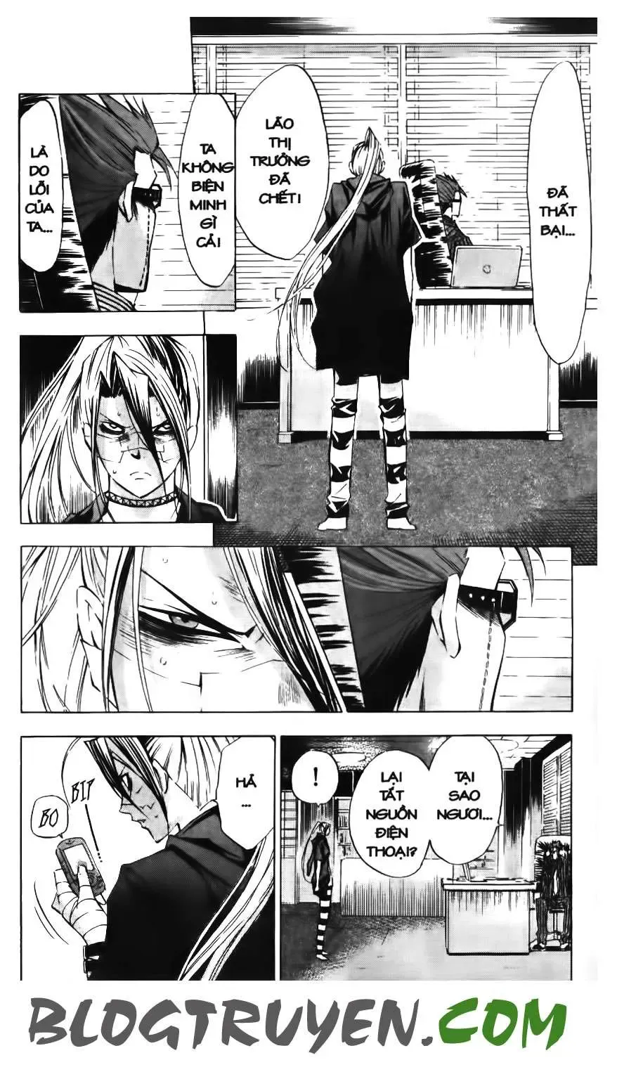 Maoh Juvenile Remix Chapter 47 - Trang 6