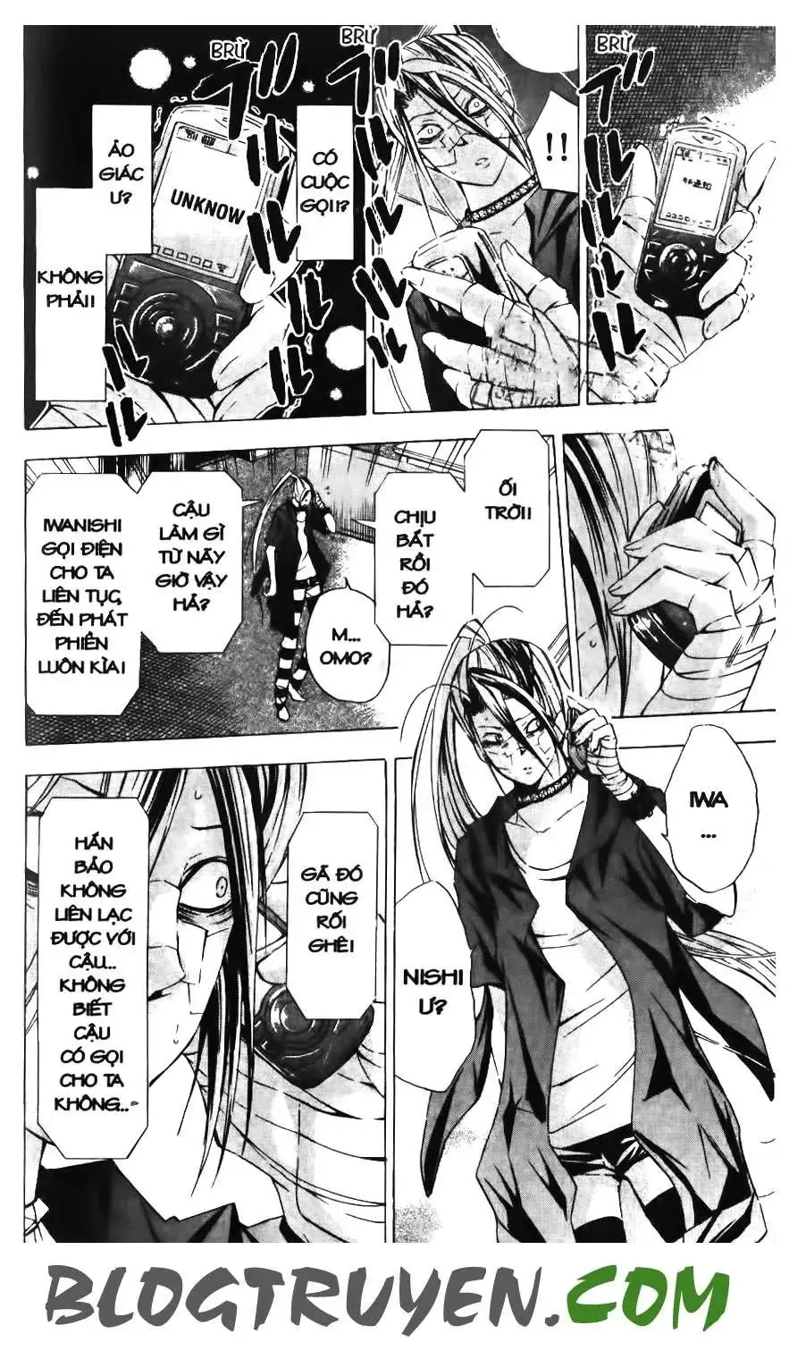 Maoh Juvenile Remix Chapter 47 - Trang 8