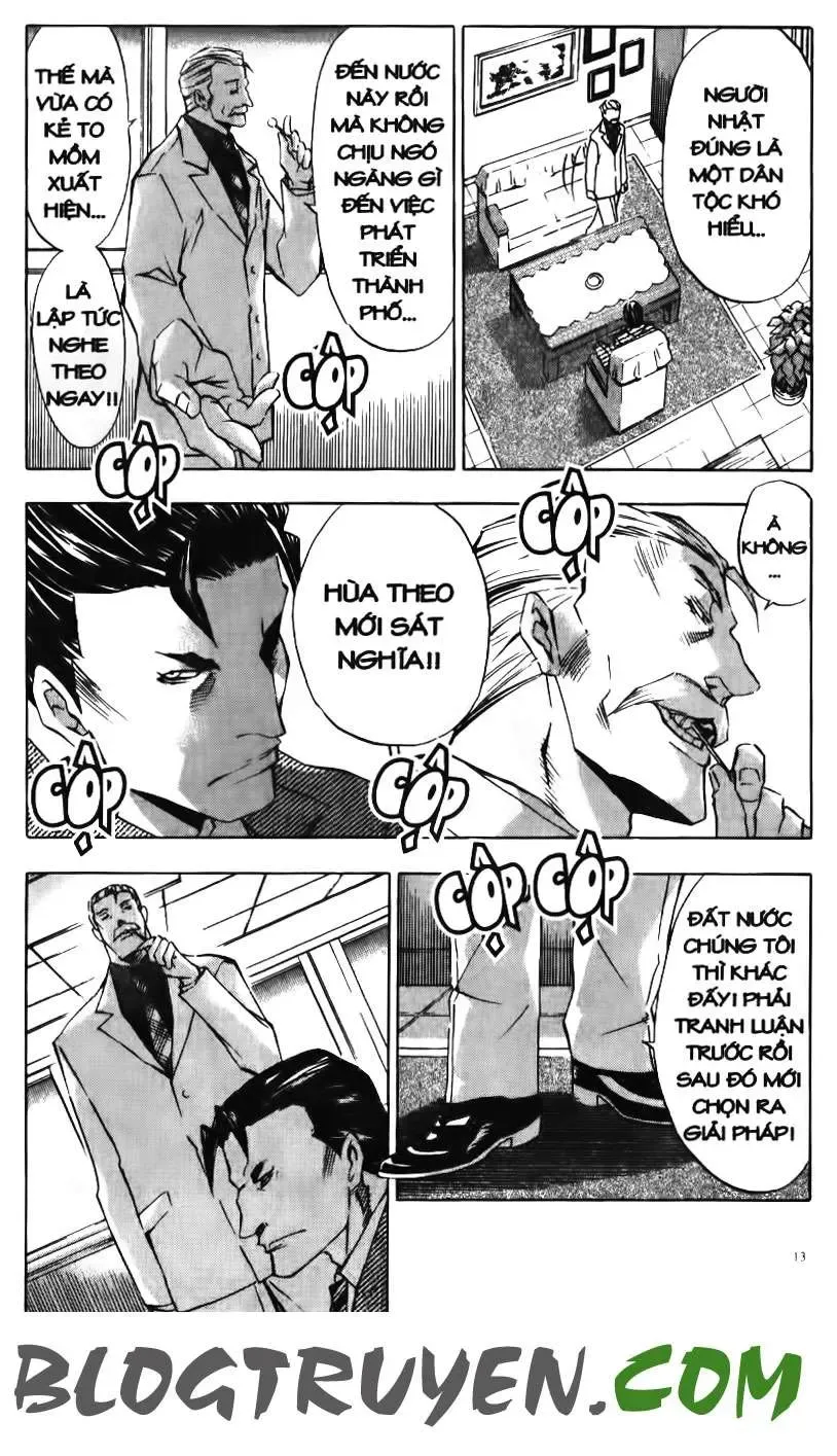 Maoh Juvenile Remix Chapter 48 - Trang 11