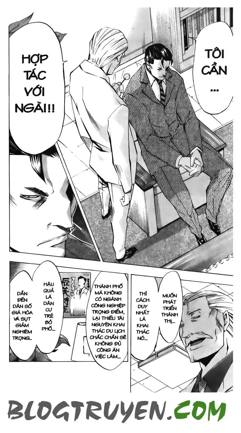 Maoh Juvenile Remix Chapter 48 - Trang 12