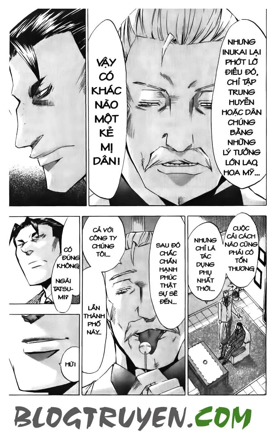 Maoh Juvenile Remix Chapter 48 - Trang 13