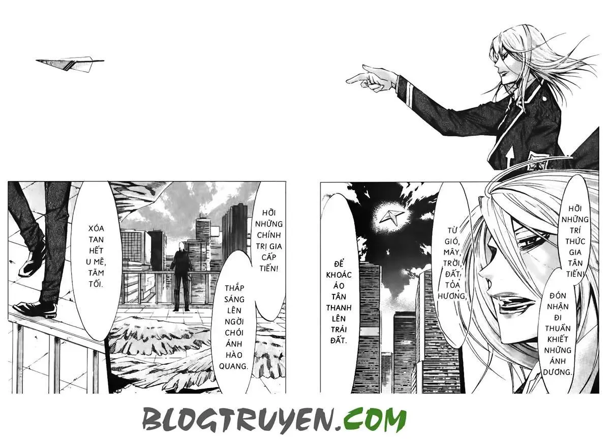 Maoh Juvenile Remix Chapter 48 - Trang 16