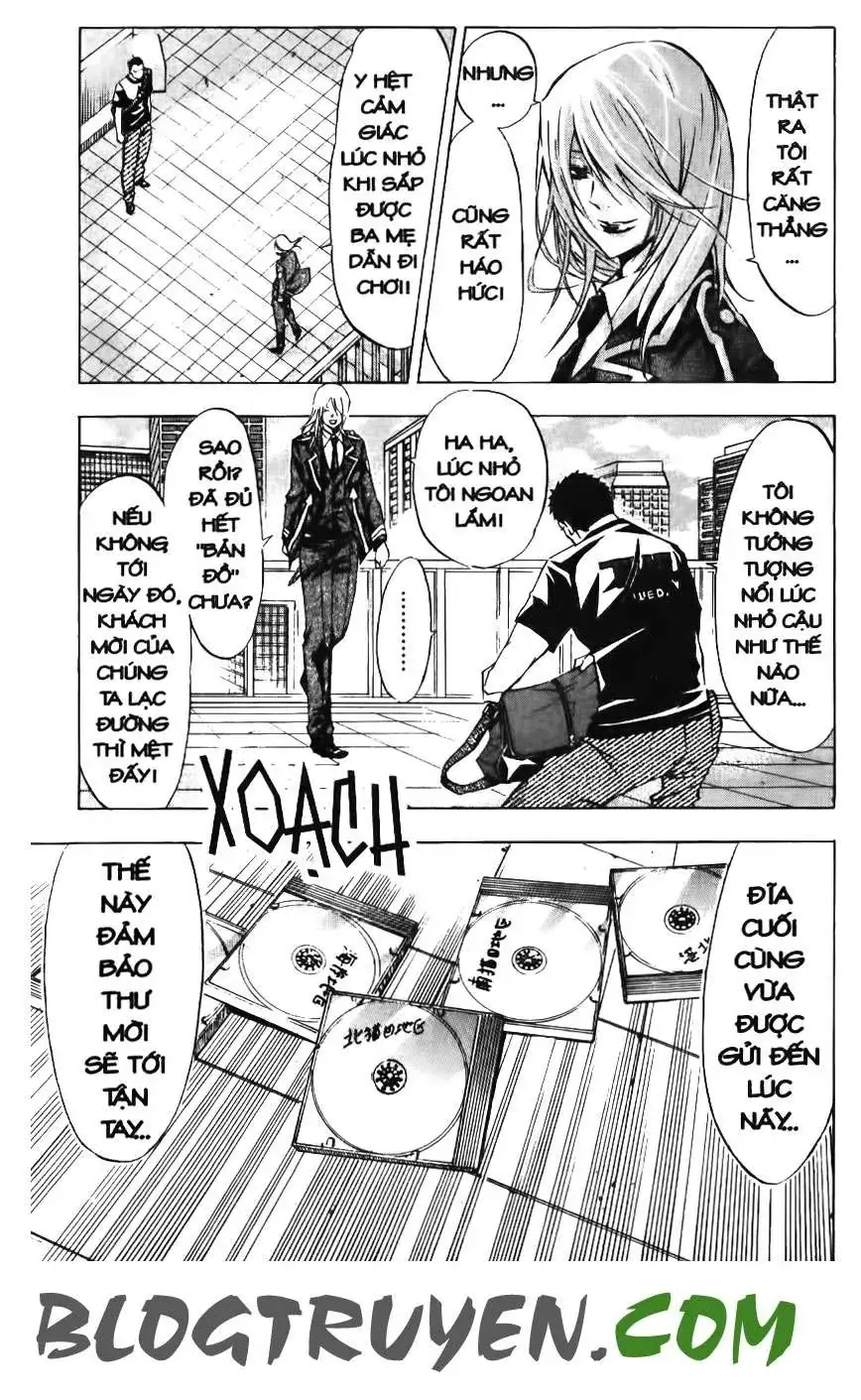 Maoh Juvenile Remix Chapter 48 - Trang 18