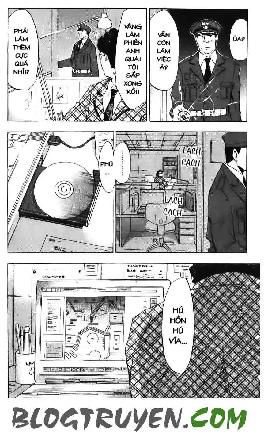 Maoh Juvenile Remix Chapter 48 - Trang 4