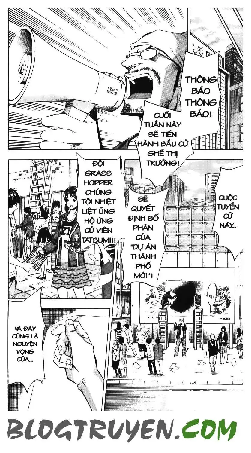 Maoh Juvenile Remix Chapter 48 - Trang 6