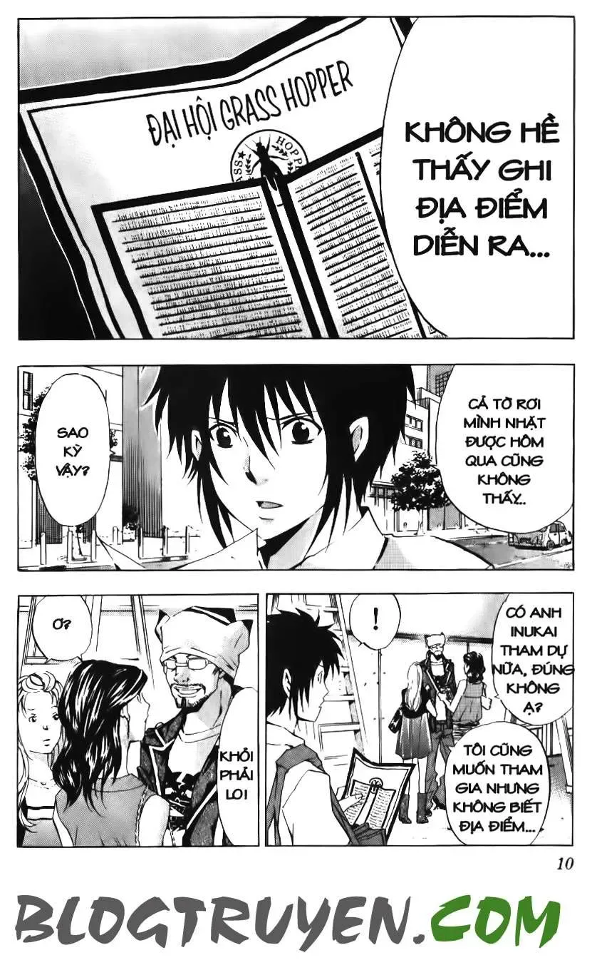 Maoh Juvenile Remix Chapter 48 - Trang 8