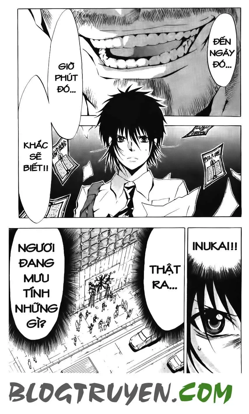 Maoh Juvenile Remix Chapter 48 - Trang 9