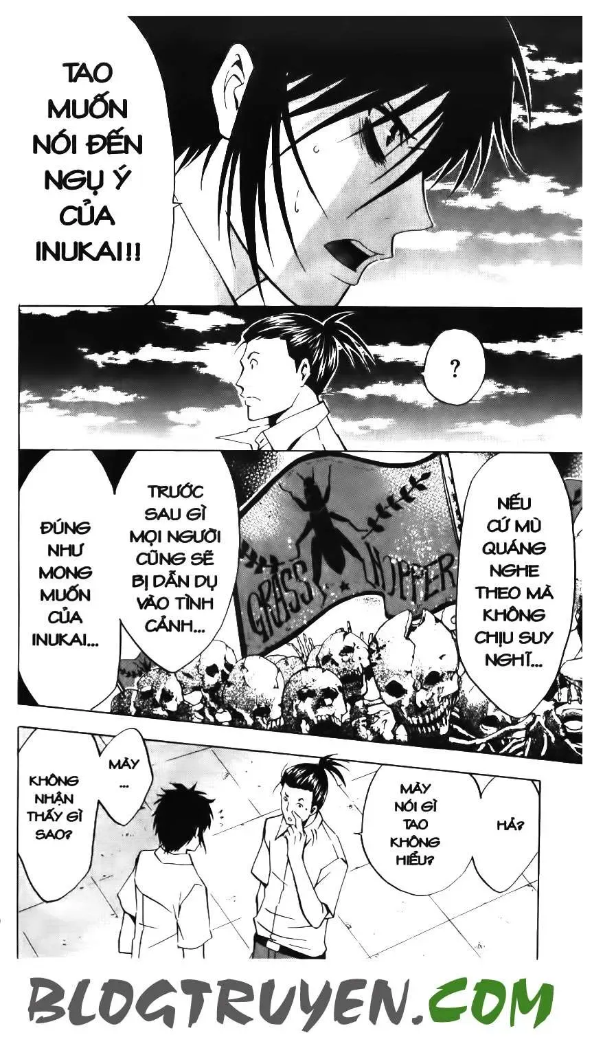 Maoh Juvenile Remix Chapter 49 - Trang 10