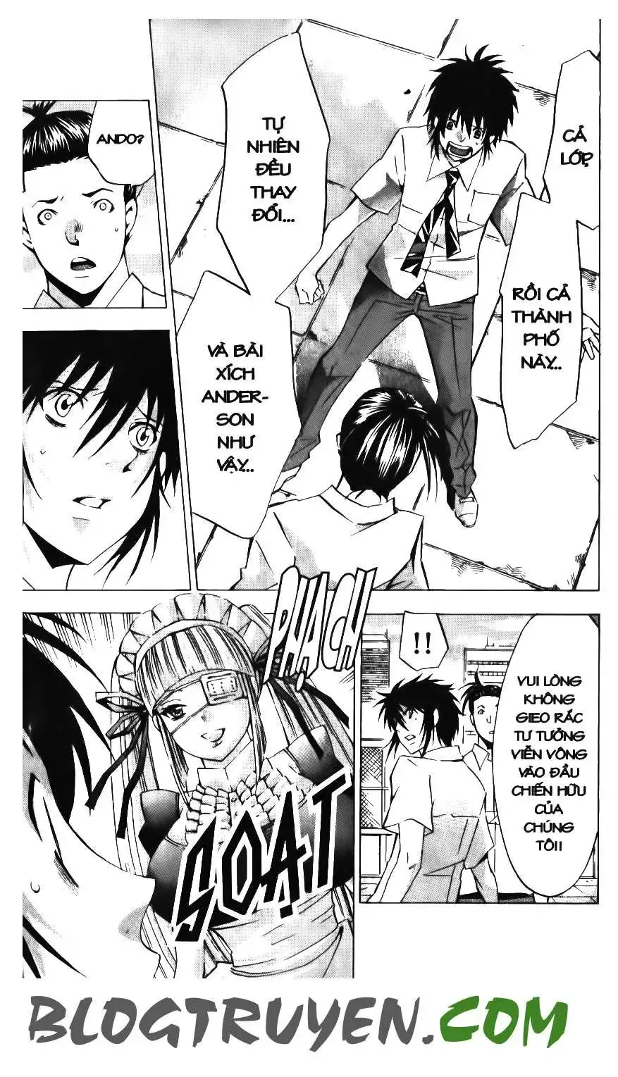 Maoh Juvenile Remix Chapter 49 - Trang 11