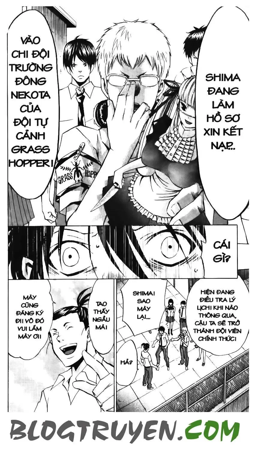Maoh Juvenile Remix Chapter 49 - Trang 12