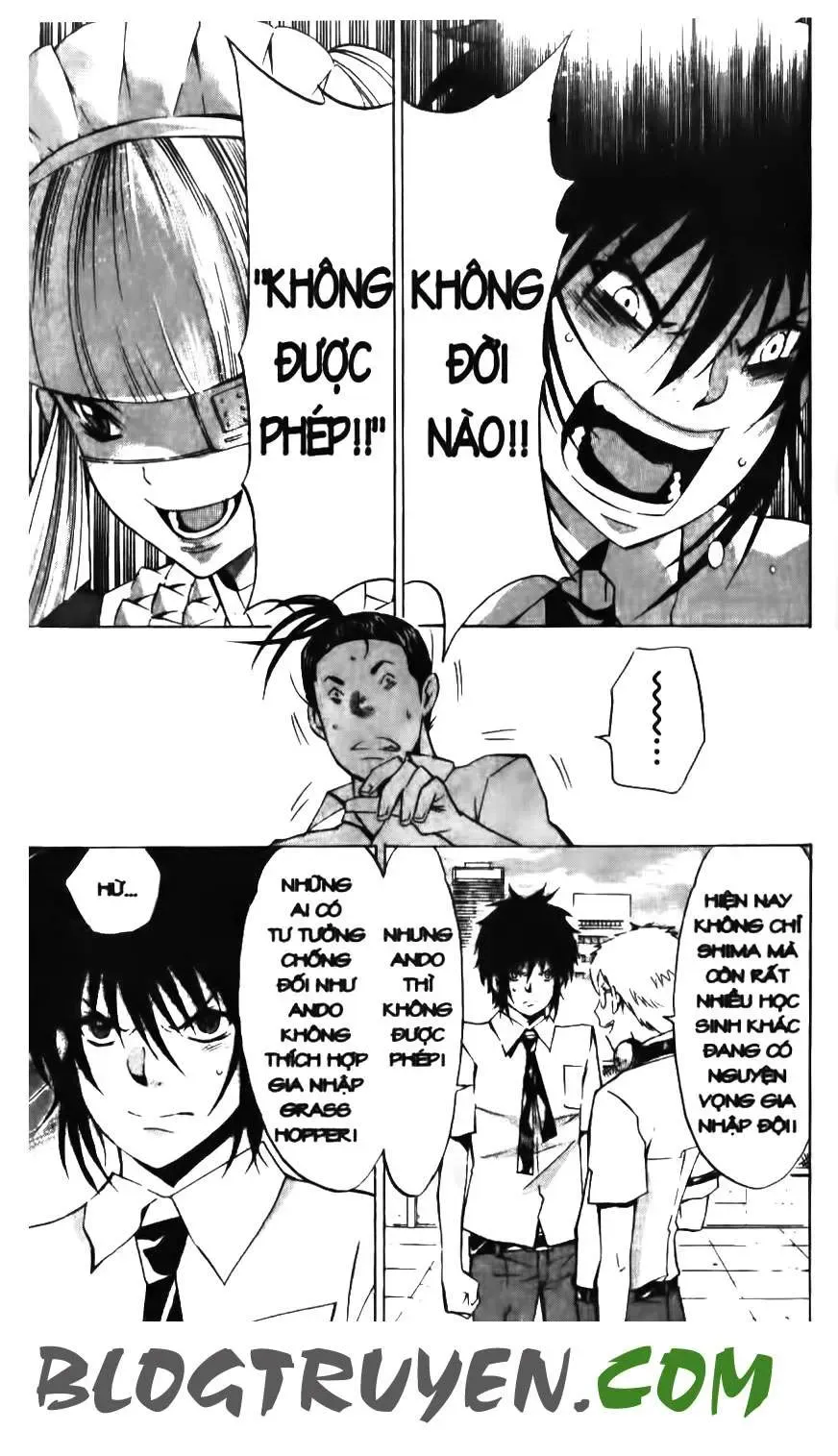 Maoh Juvenile Remix Chapter 49 - Trang 13