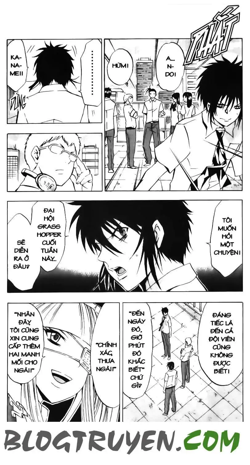 Maoh Juvenile Remix Chapter 49 - Trang 14