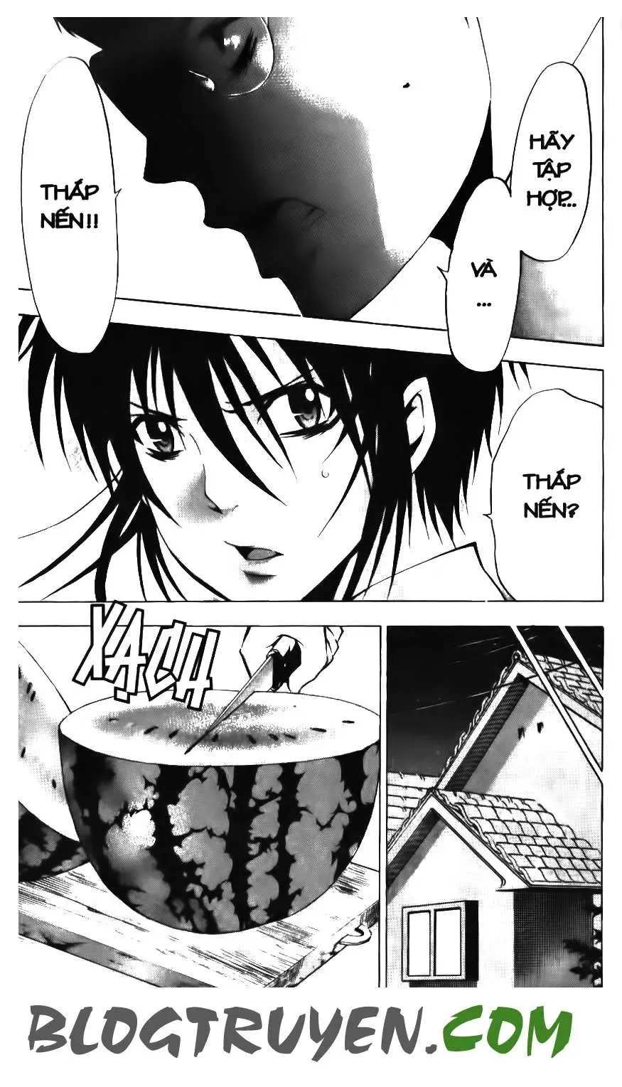 Maoh Juvenile Remix Chapter 49 - Trang 15