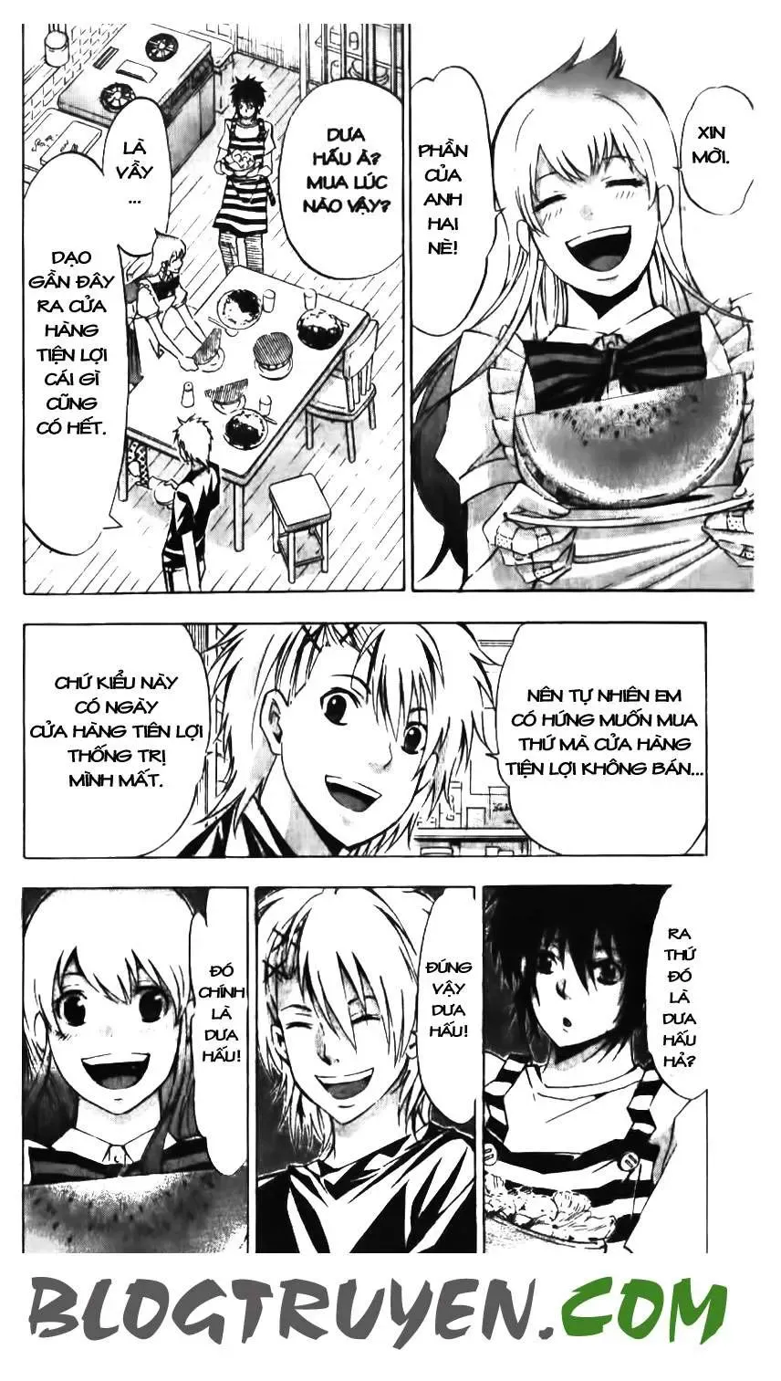 Maoh Juvenile Remix Chapter 49 - Trang 16