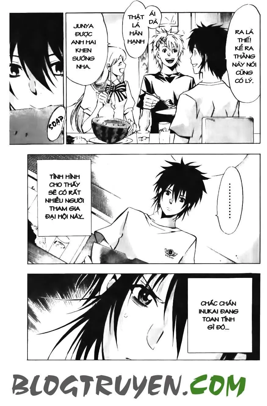 Maoh Juvenile Remix Chapter 49 - Trang 17