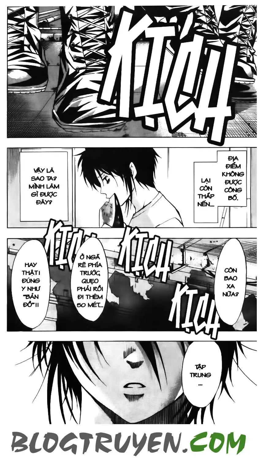 Maoh Juvenile Remix Chapter 49 - Trang 18
