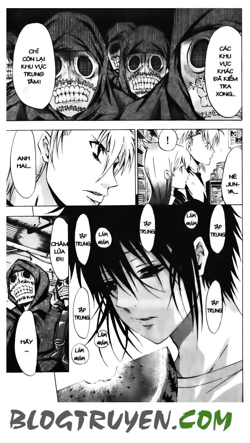 Maoh Juvenile Remix Chapter 49 - Trang 19