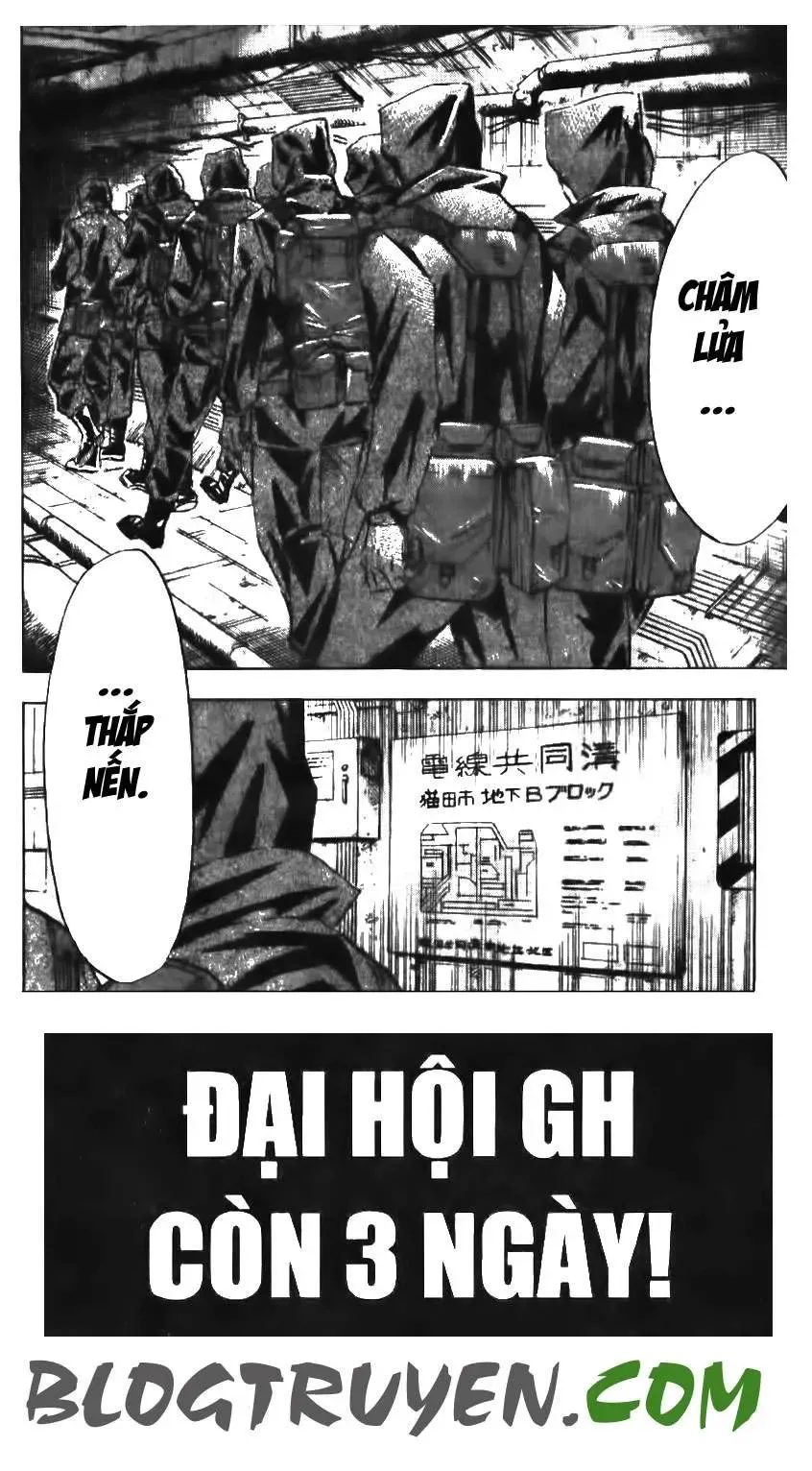 Maoh Juvenile Remix Chapter 49 - Trang 20