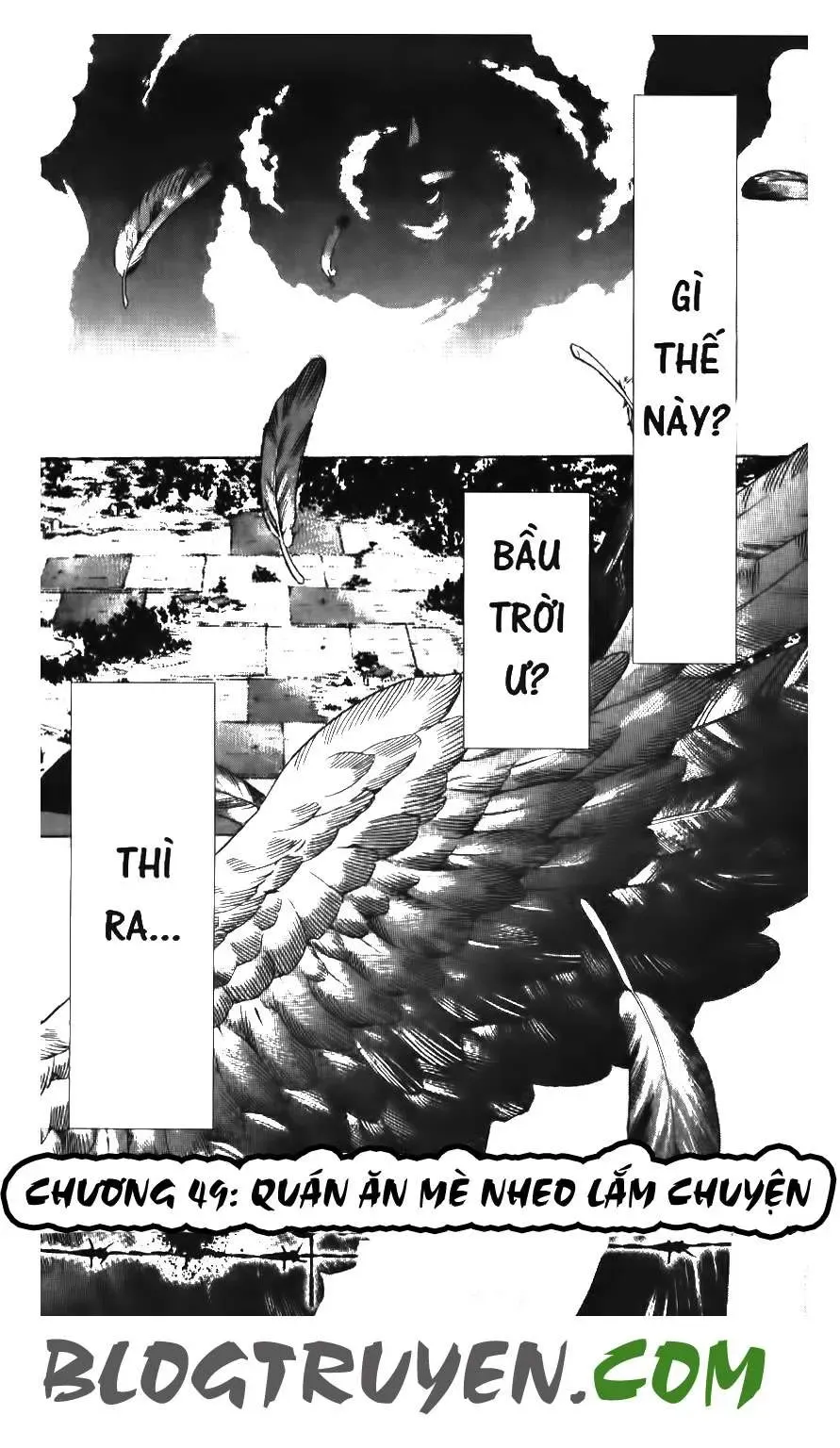 Maoh Juvenile Remix Chapter 49 - Trang 3