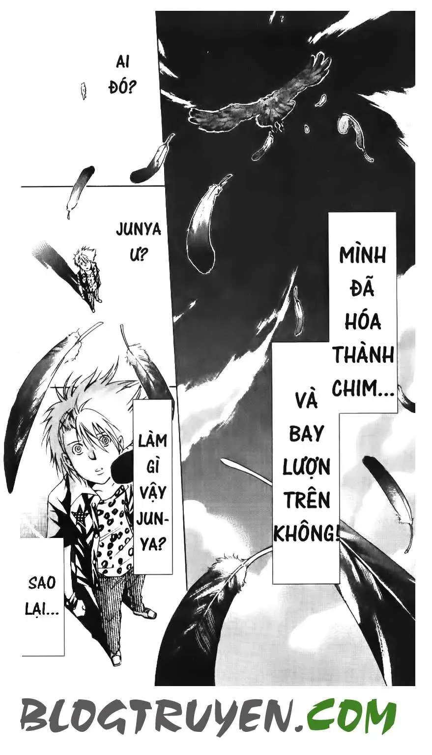 Maoh Juvenile Remix Chapter 49 - Trang 4