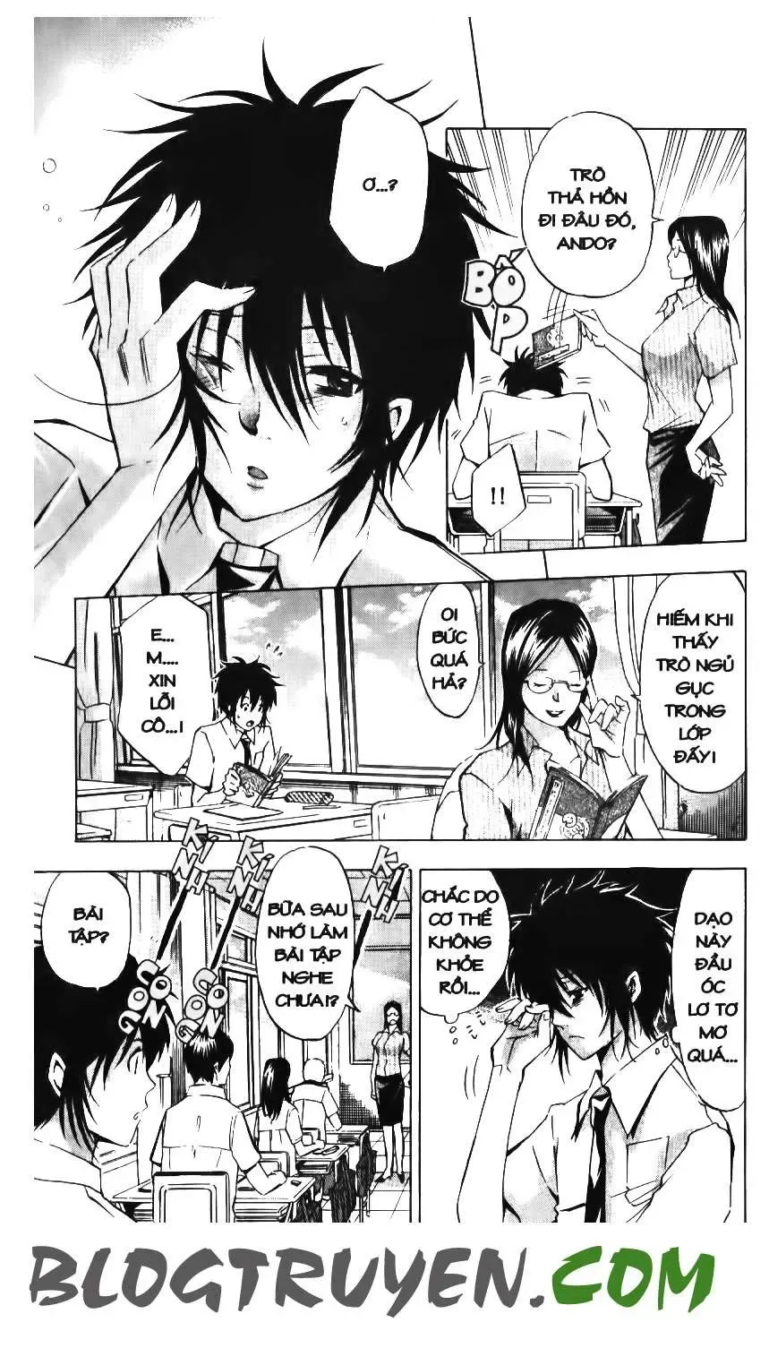 Maoh Juvenile Remix Chapter 49 - Trang 5