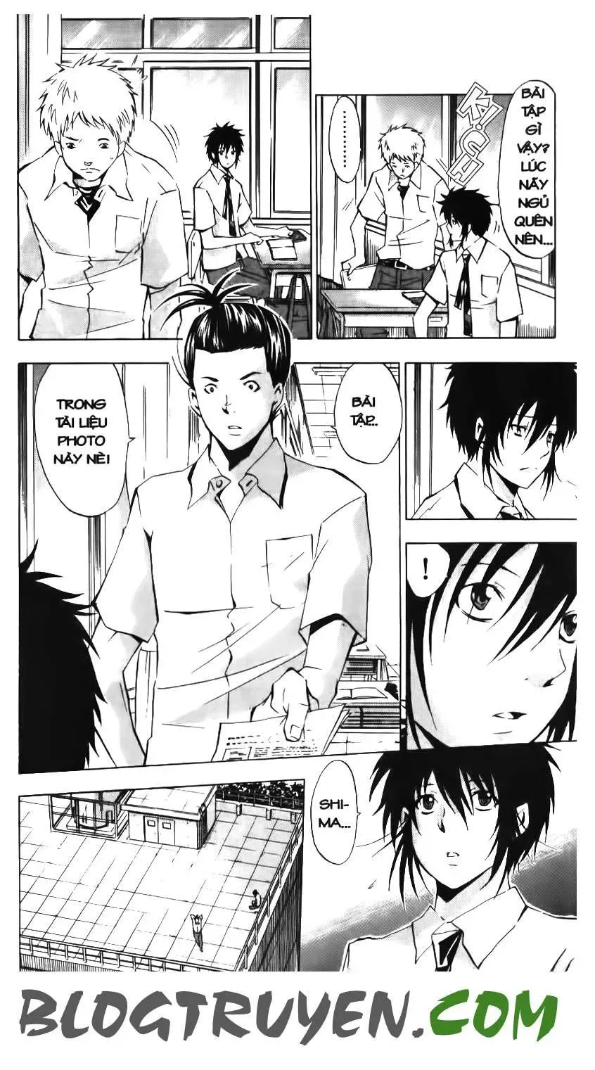 Maoh Juvenile Remix Chapter 49 - Trang 6