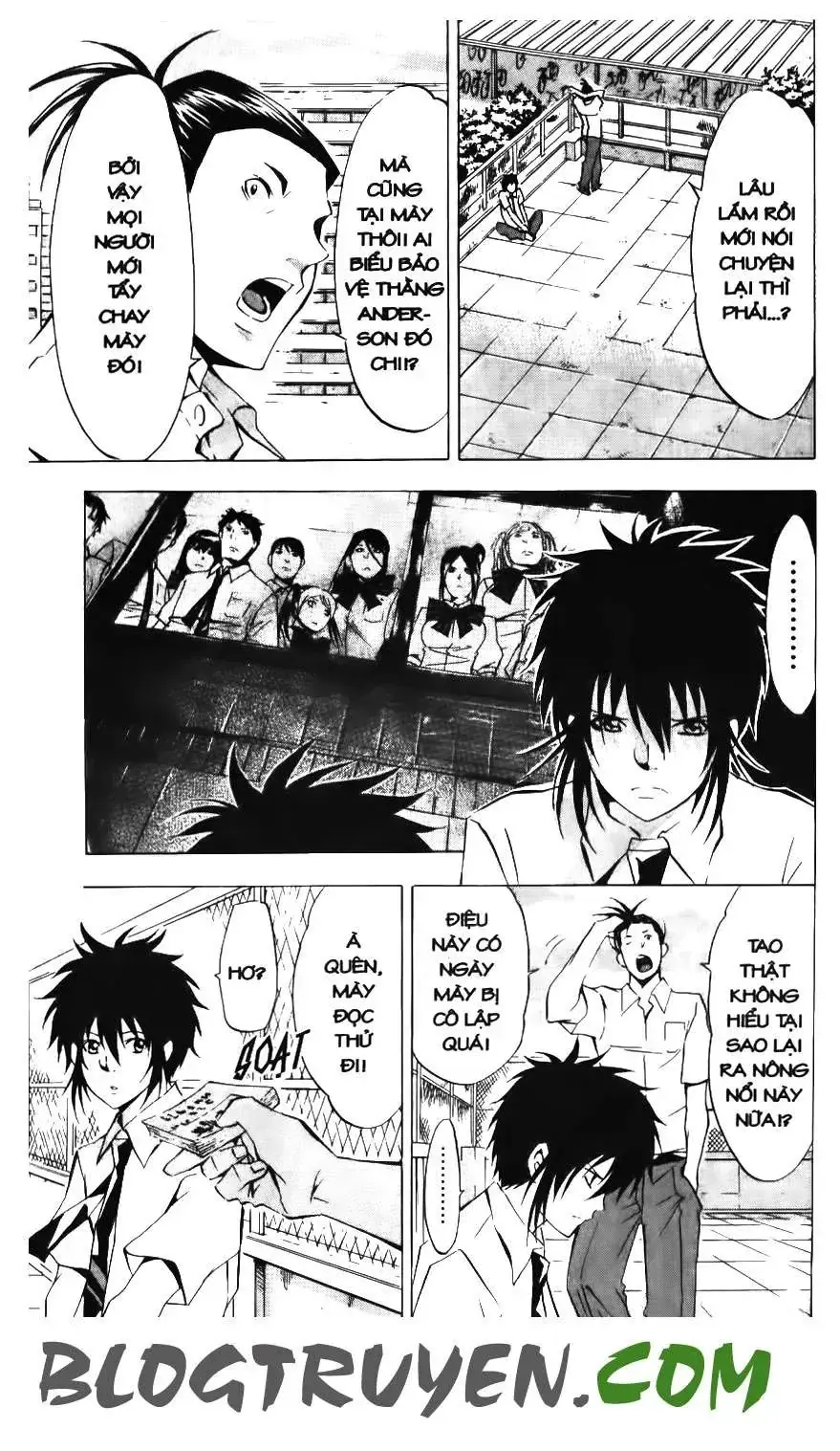 Maoh Juvenile Remix Chapter 49 - Trang 7