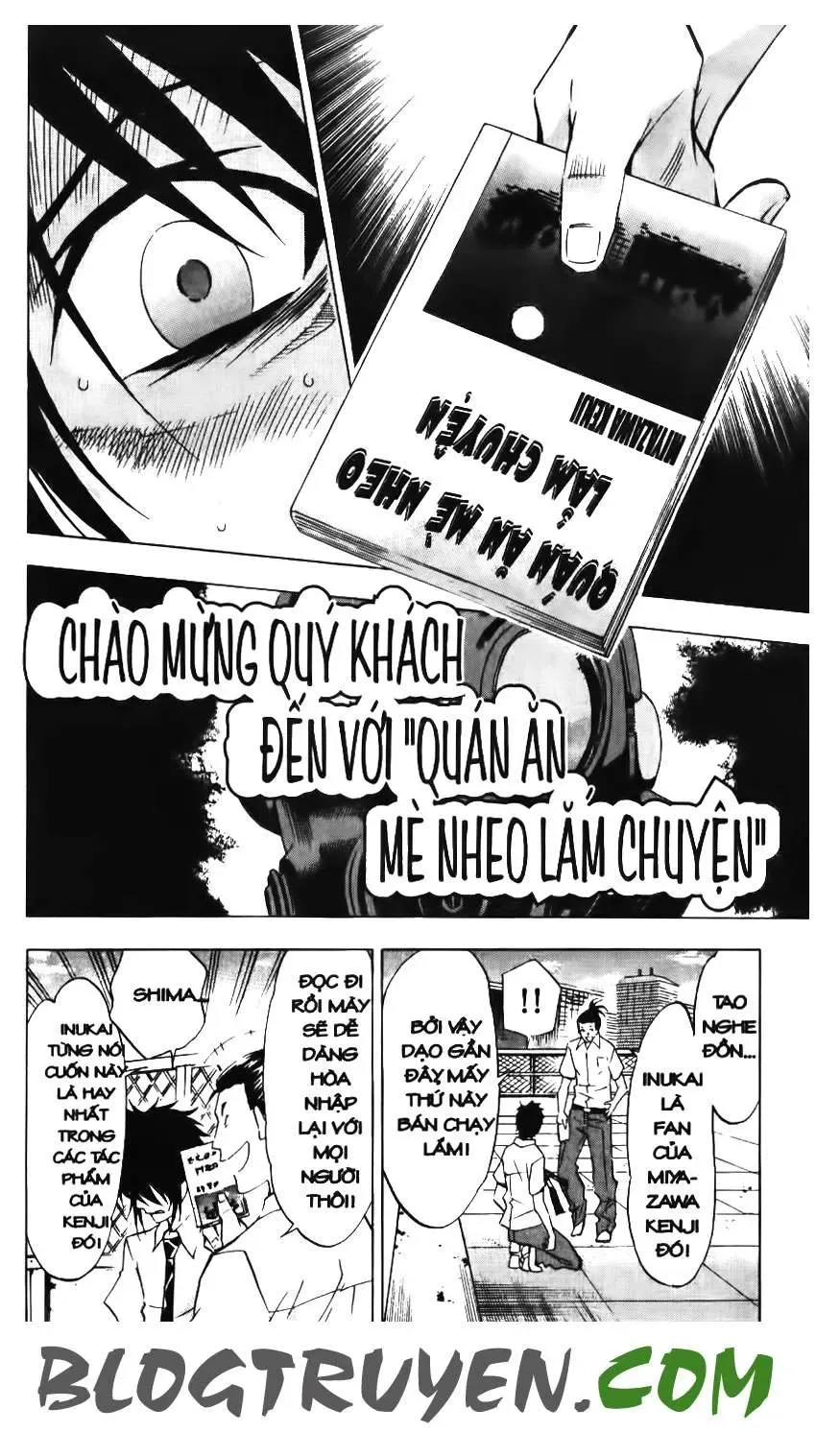 Maoh Juvenile Remix Chapter 49 - Trang 8