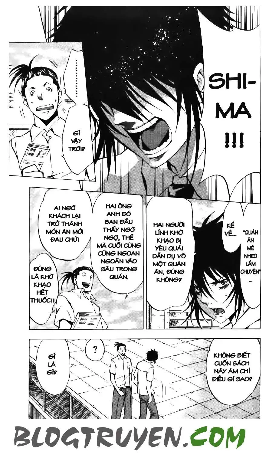 Maoh Juvenile Remix Chapter 49 - Trang 9