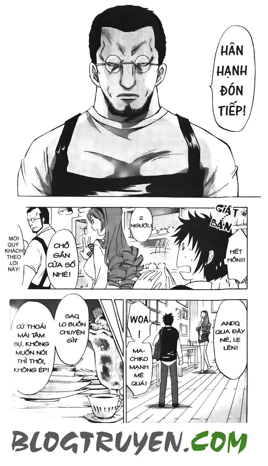 Maoh Juvenile Remix Chapter 5 - Trang 10