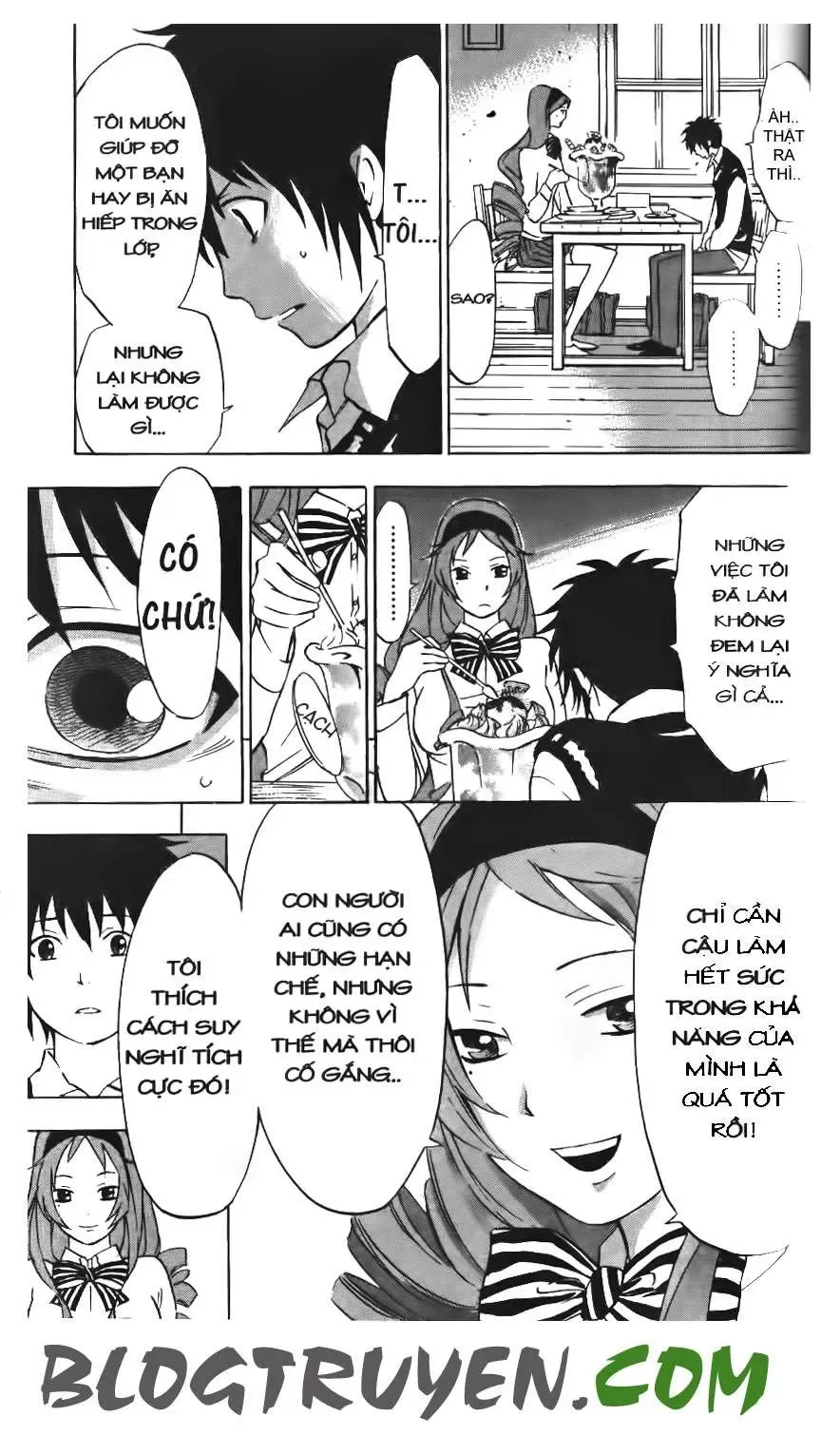 Maoh Juvenile Remix Chapter 5 - Trang 11