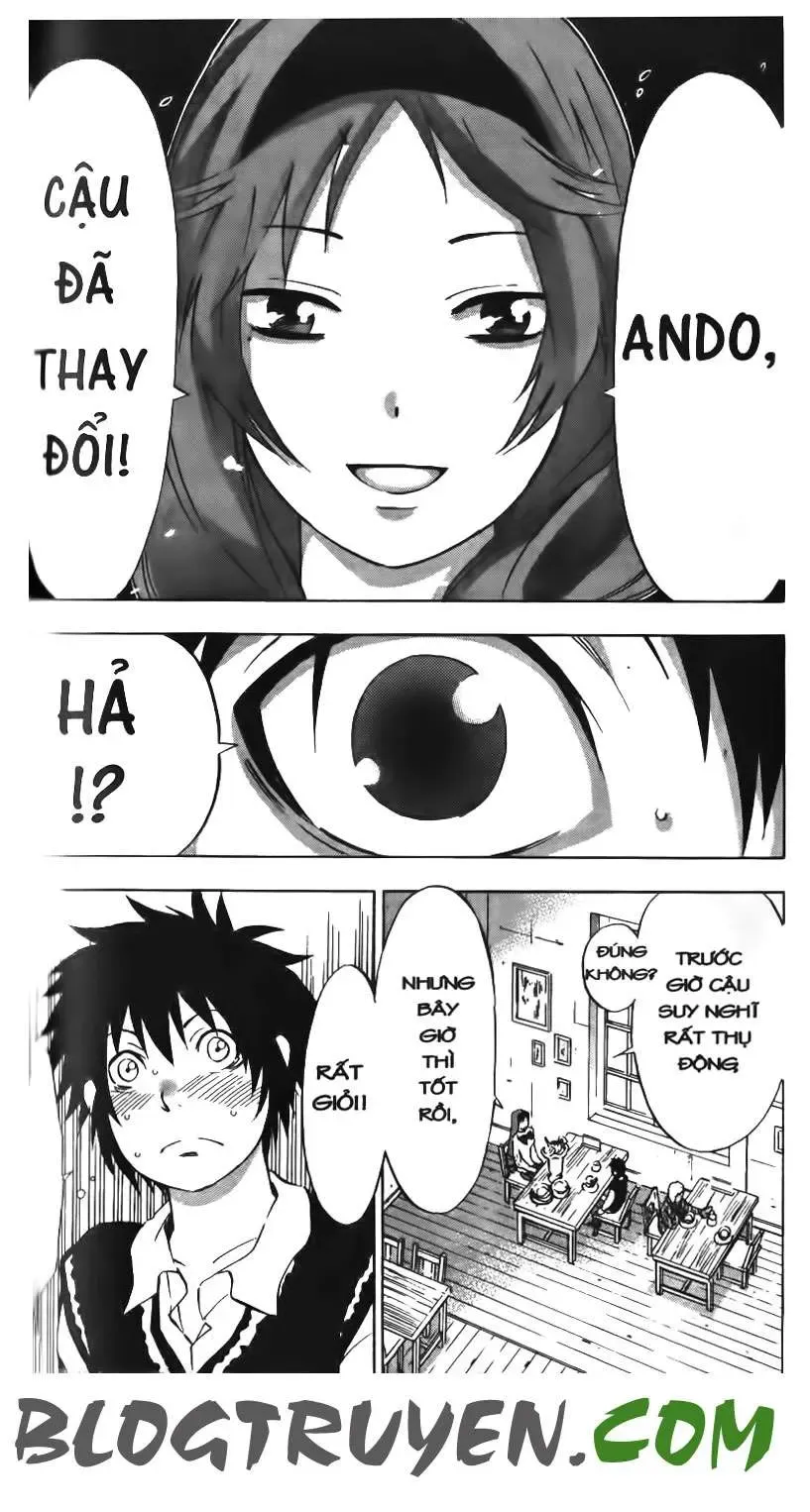 Maoh Juvenile Remix Chapter 5 - Trang 12