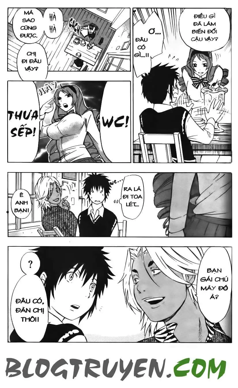 Maoh Juvenile Remix Chapter 5 - Trang 13