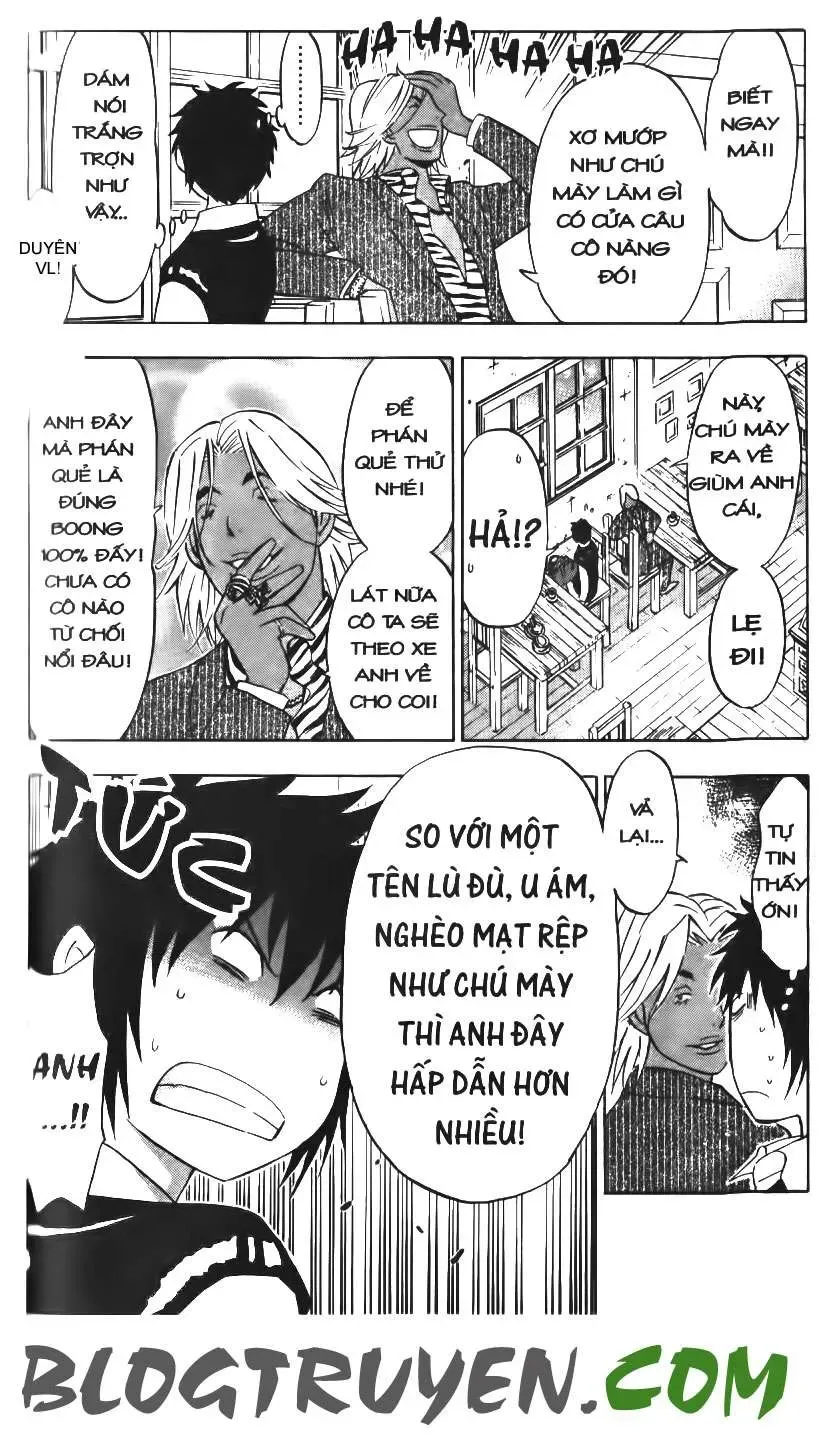 Maoh Juvenile Remix Chapter 5 - Trang 14