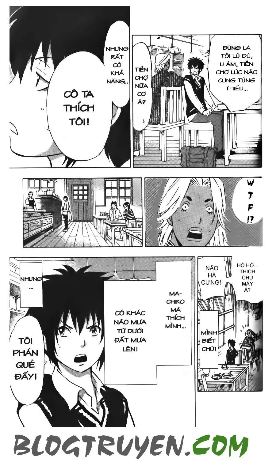 Maoh Juvenile Remix Chapter 5 - Trang 15
