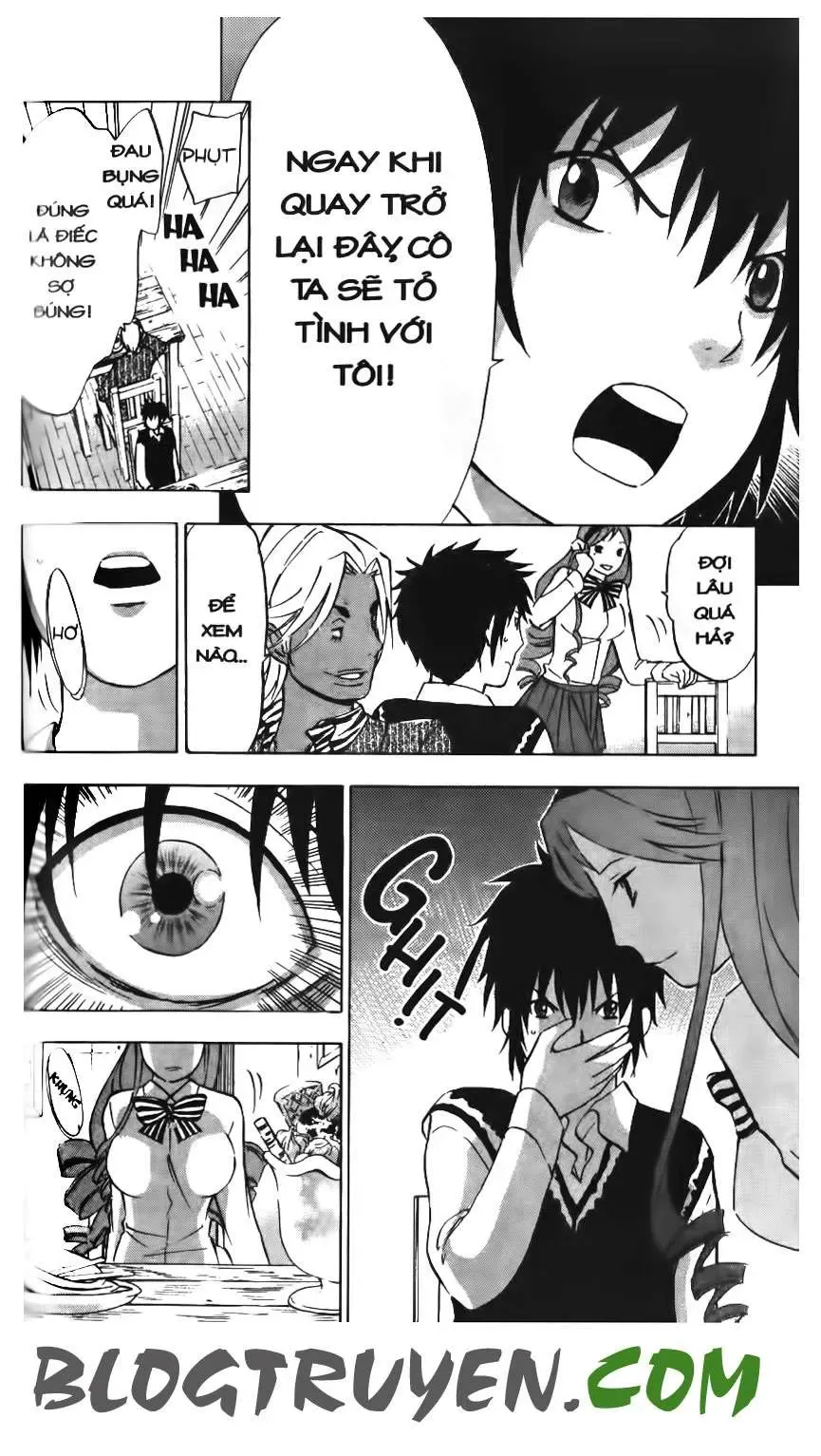 Maoh Juvenile Remix Chapter 5 - Trang 16