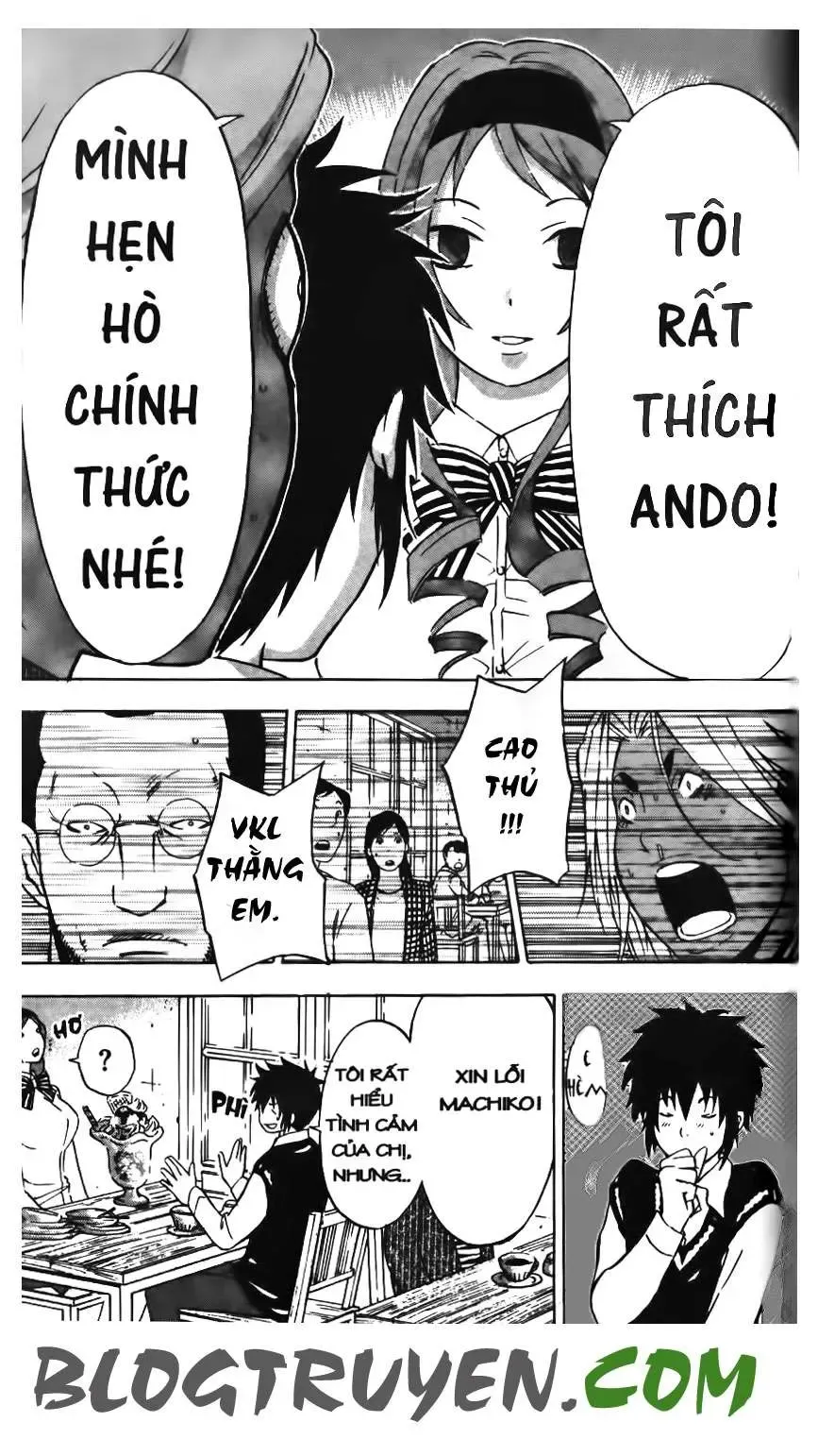 Maoh Juvenile Remix Chapter 5 - Trang 17