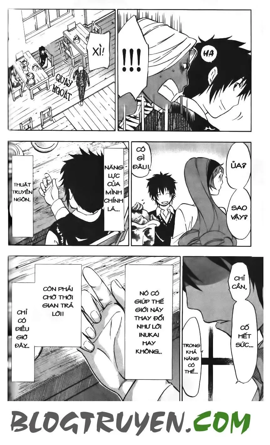 Maoh Juvenile Remix Chapter 5 - Trang 18