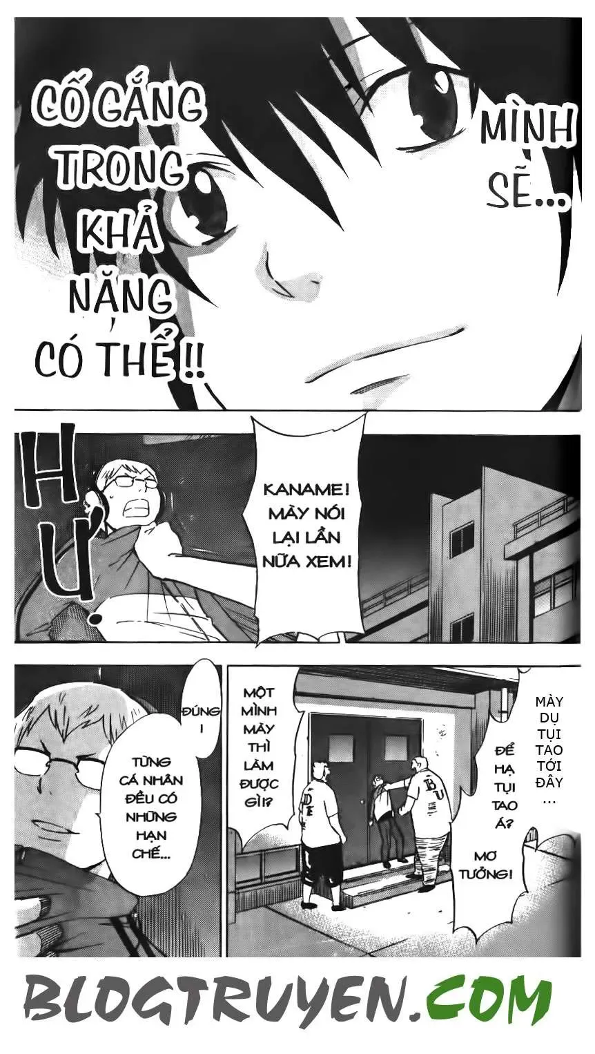 Maoh Juvenile Remix Chapter 5 - Trang 19