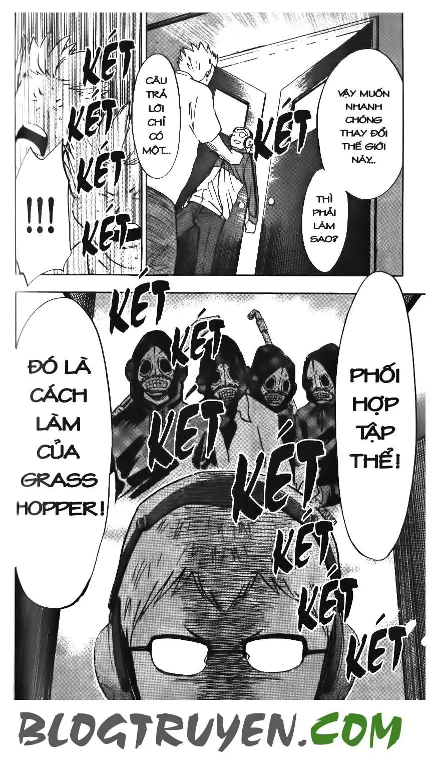 Maoh Juvenile Remix Chapter 5 - Trang 20