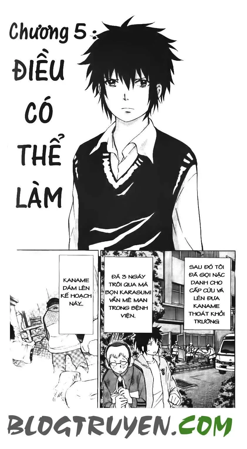Maoh Juvenile Remix Chapter 5 - Trang 4