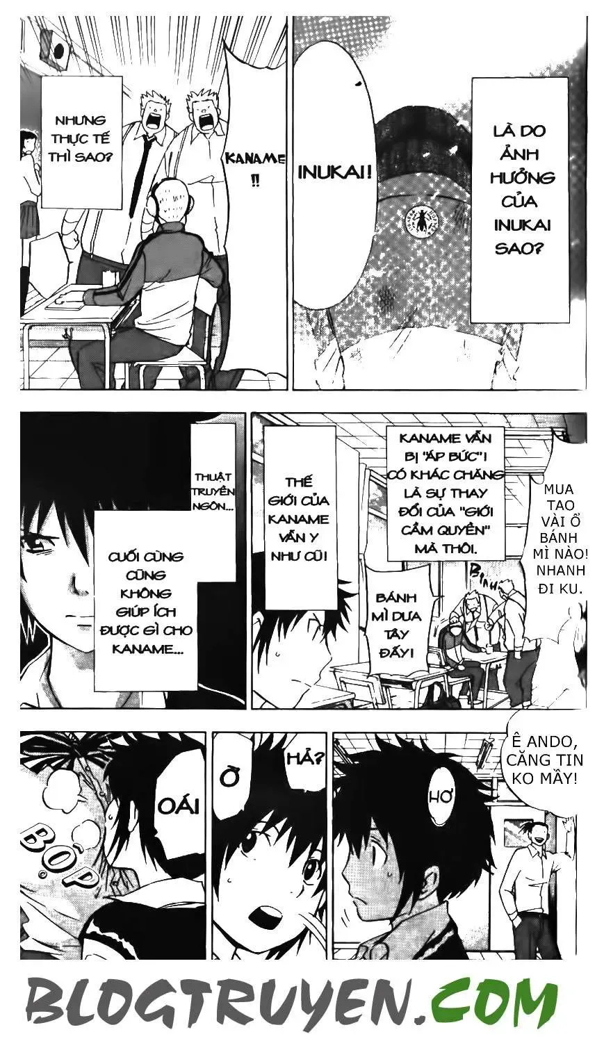 Maoh Juvenile Remix Chapter 5 - Trang 5