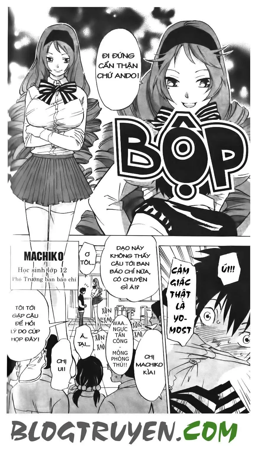Maoh Juvenile Remix Chapter 5 - Trang 6