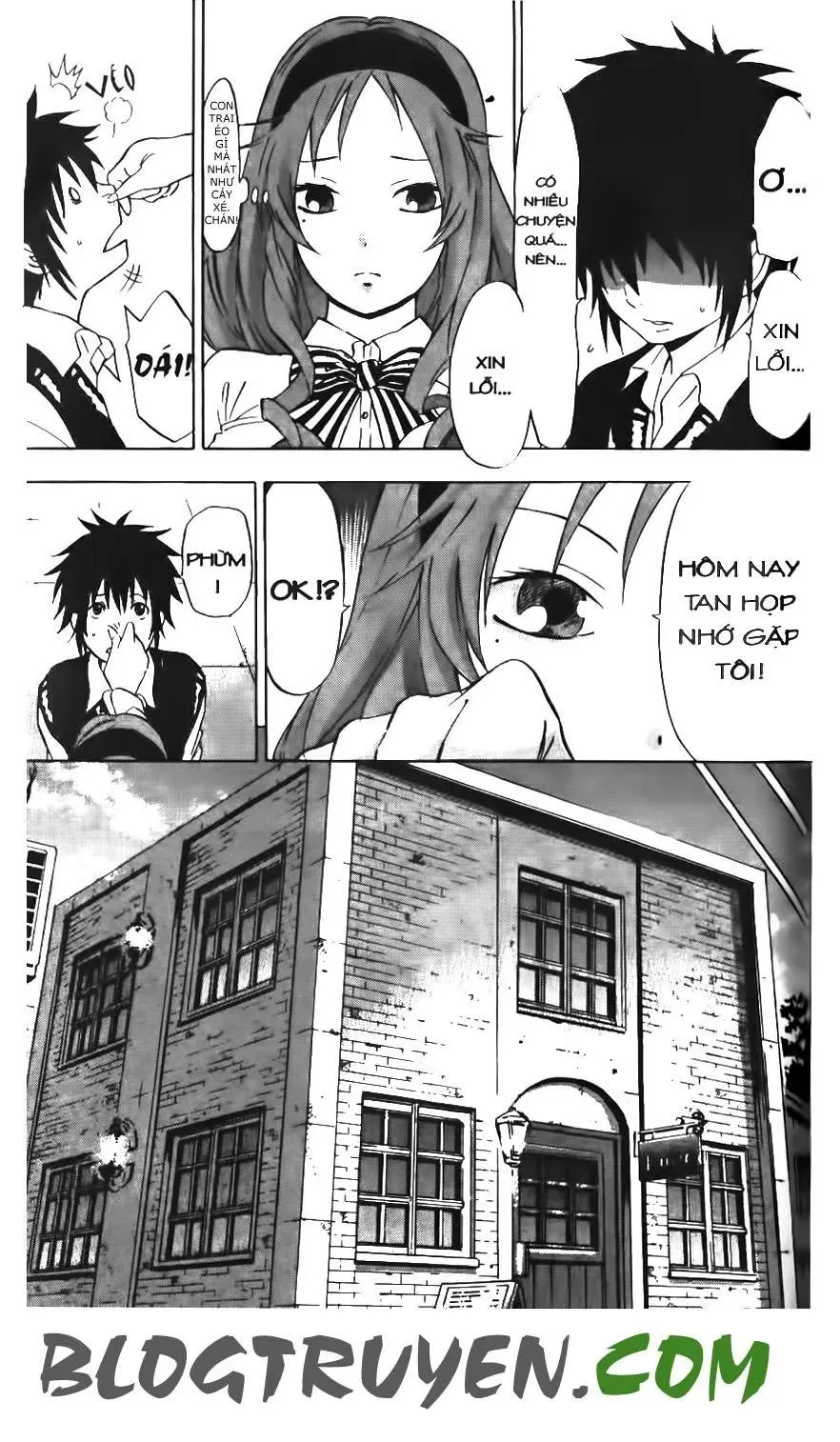 Maoh Juvenile Remix Chapter 5 - Trang 7