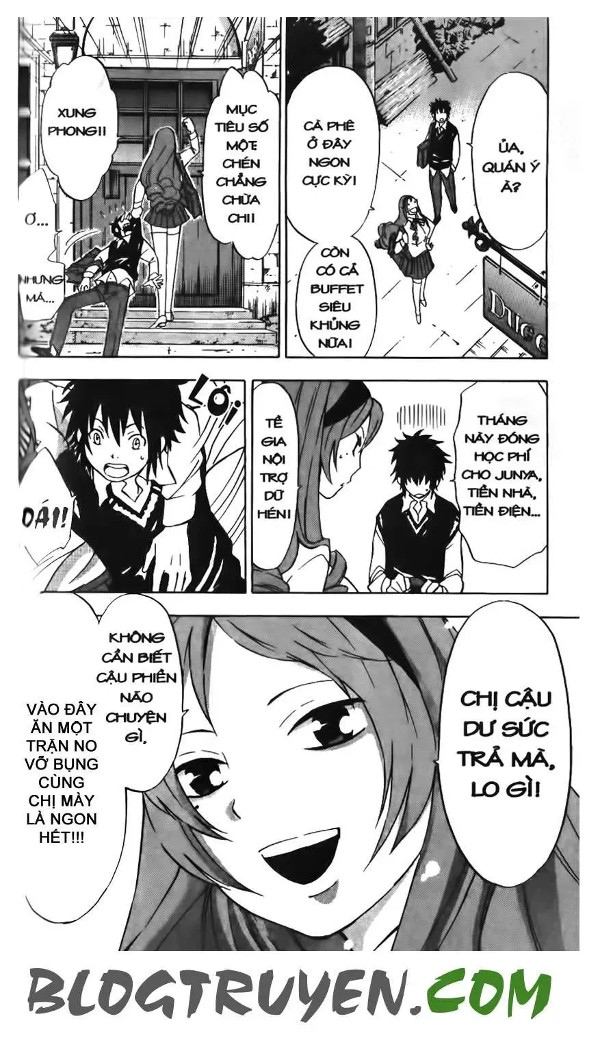 Maoh Juvenile Remix Chapter 5 - Trang 8