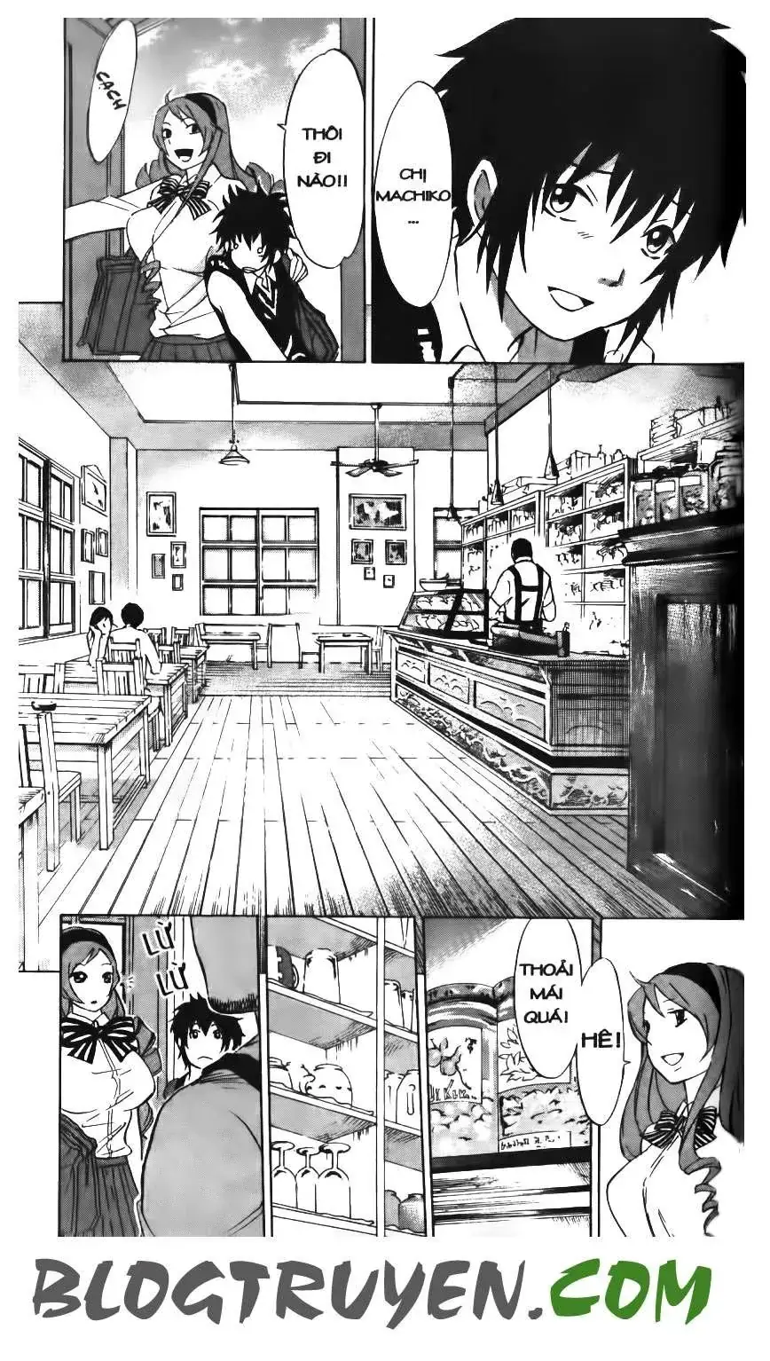 Maoh Juvenile Remix Chapter 5 - Trang 9