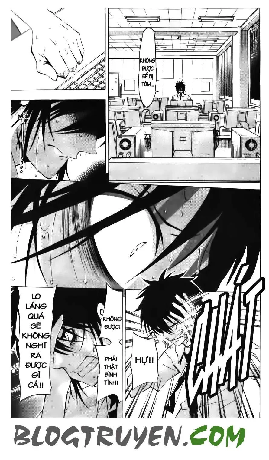 Maoh Juvenile Remix Chapter 50 - Trang 10