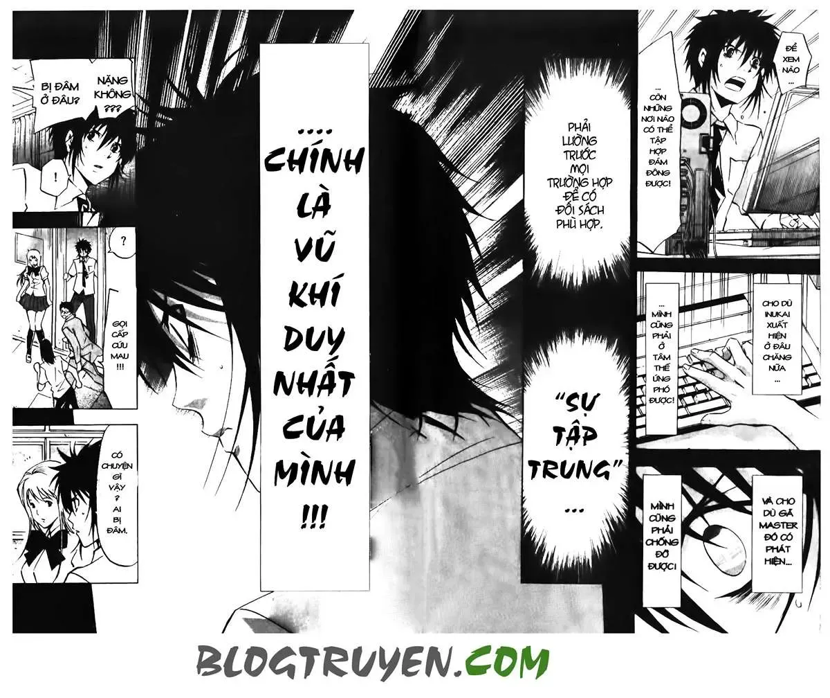 Maoh Juvenile Remix Chapter 50 - Trang 11