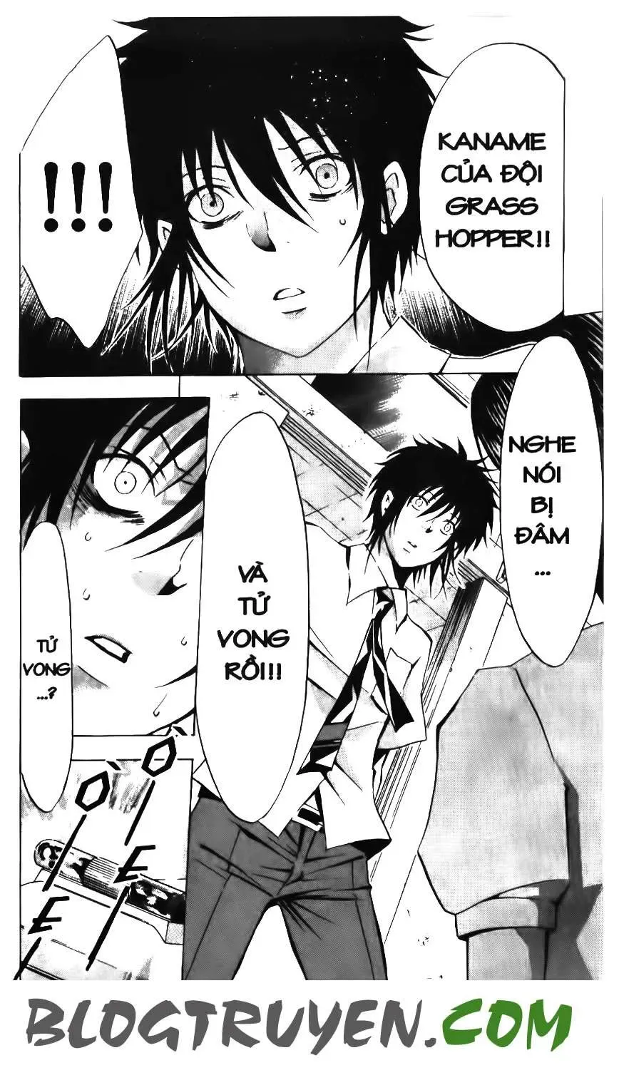 Maoh Juvenile Remix Chapter 50 - Trang 12