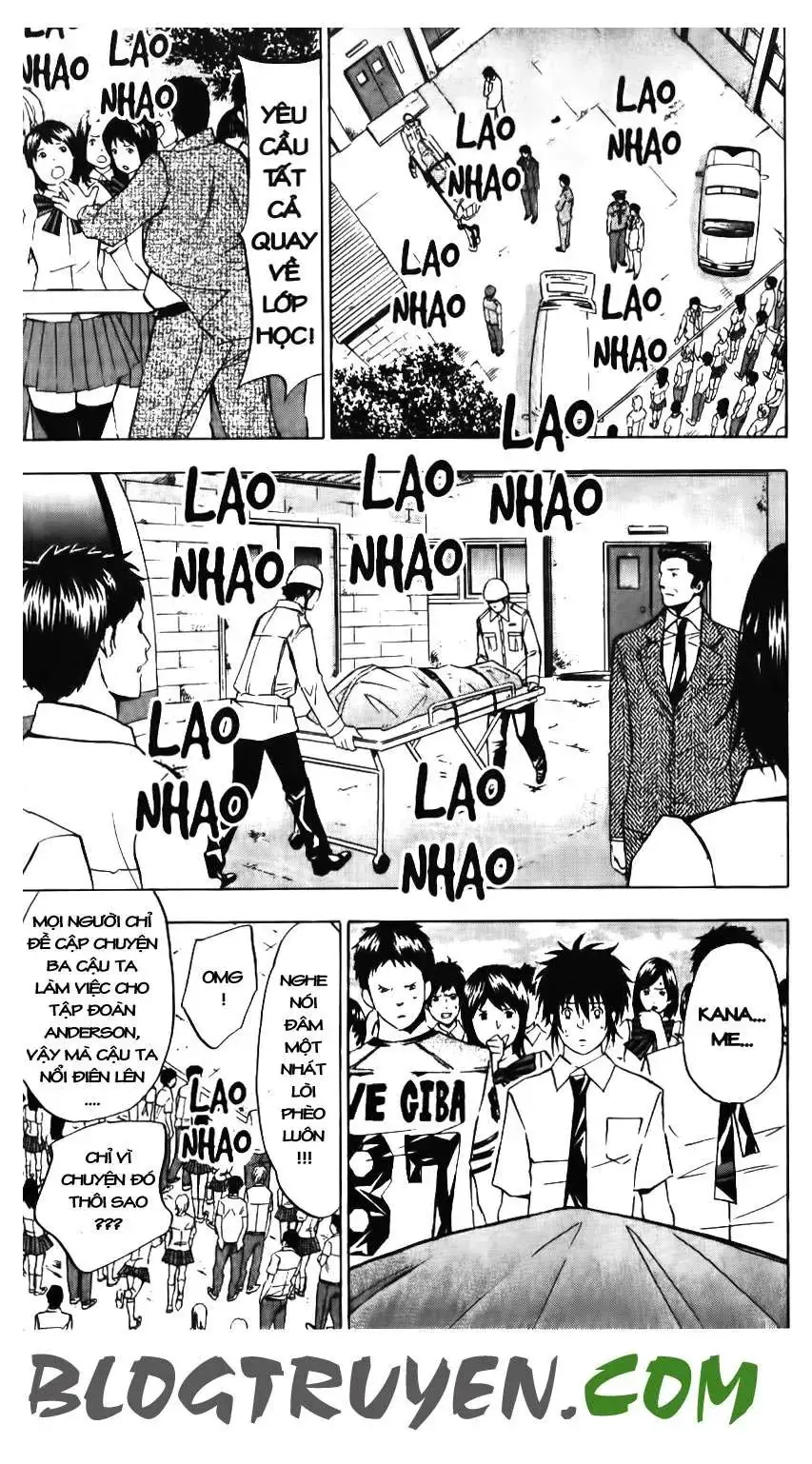 Maoh Juvenile Remix Chapter 50 - Trang 13